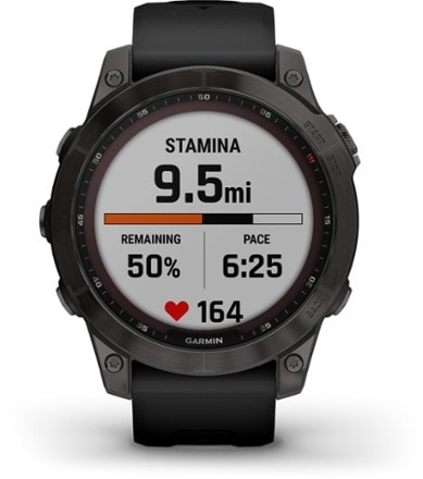 Garmin fenix 7 Sapphire Solar Multisport GPS Watch 8