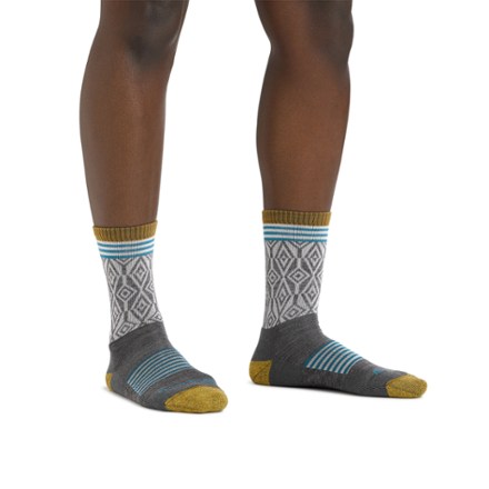 Darn Tough Sobo Micro Crew Light Cushion Socks - Women's 1