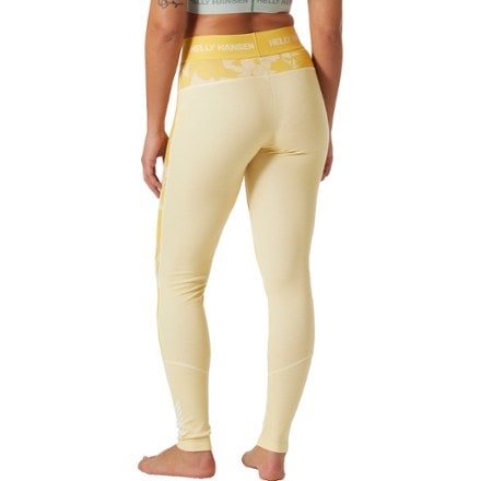 Helly Hansen LIFA Merino Midweight Graphic Base Layer Pants - Women's 2