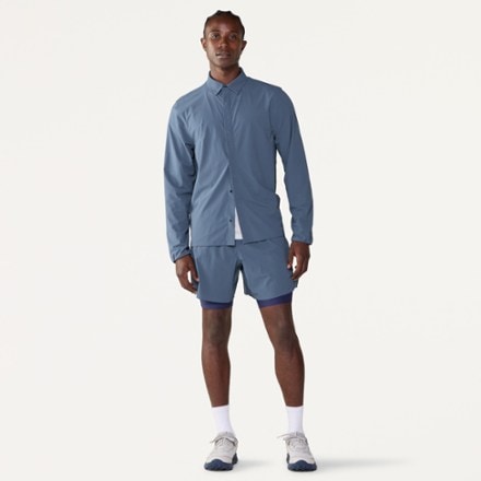 Janji 2-in-1 Multi Shorts 7" - Men's 3