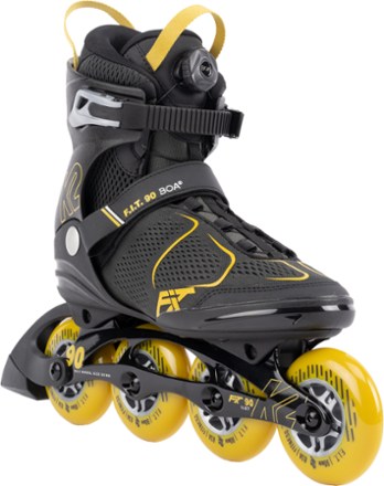 K2 F.I.T. 90 Boa Inline Skates 1