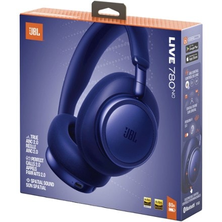 JBL Live 780NC Wireless Noise-Cancelling Over-Ear Headphones 8