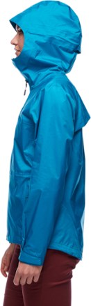 Black Diamond TreeLine Stretch Shell Rain Jacket - Women's 3
