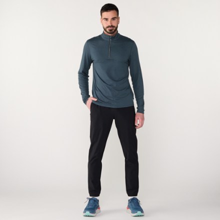 Vuori Ease Performance Half-Zip 2.0 Pullover - Men's | REI Co-op