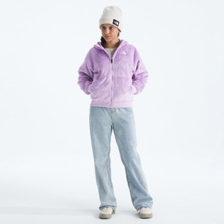 The North Face Osito Full-Zip Hoodie - Girls' 2