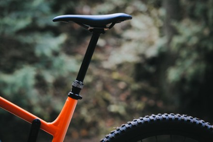 P and best sale w dropper post
