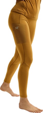 Arc'teryx Rho Wool Base Layer Bottoms - Women's 5
