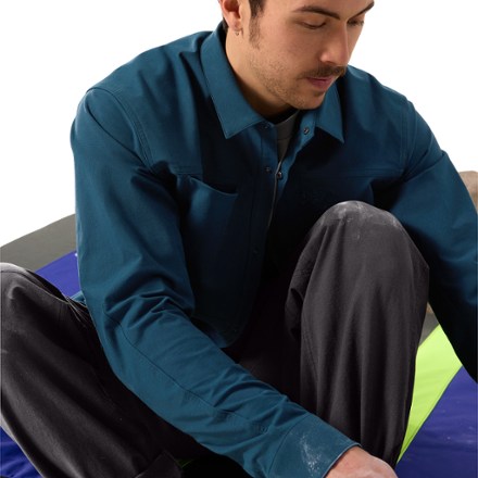 Arc'teryx Cronin Cotton Overshirt - Men's 5