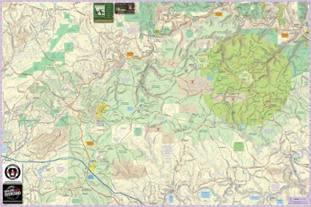 Purple Lizard Maps Moshannon-Quehanna Pennsylvania Map - 2nd Edition 3