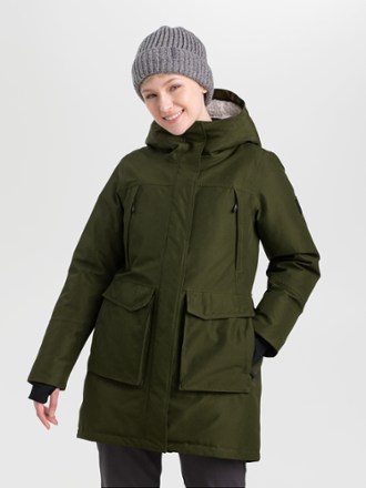 Peter Storm Women's Paloma Waterproof Parka Jacket with Faux Fur Lined  Hood, Women's Winter Jacket, Women's Hiking & Outdoor Recreation Clothing  (8, Yellow) : : Fashion