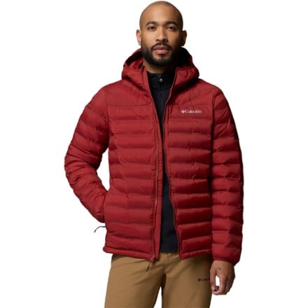 Columbia Terwilliger Trail Hooded Insulated Jacket - Men's 8