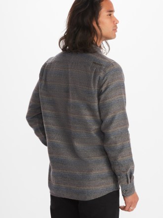 Marmot Fairfax Heathered Midweight Flannel Shirt - Men's 1