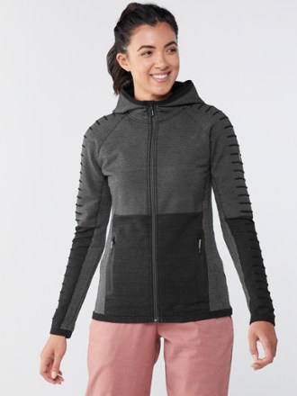 Smartwool Intraknit Merino Fleece Full-Zip Hoodie - Women's 1