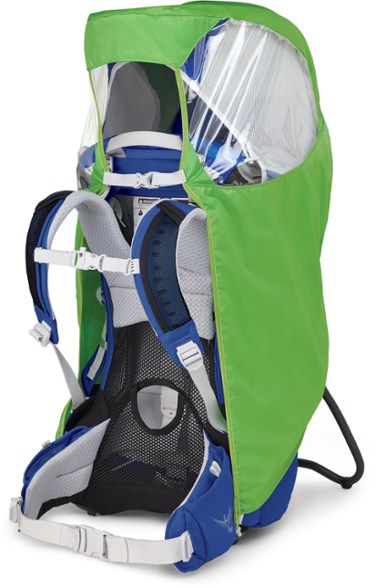 Back view (Electric Green)