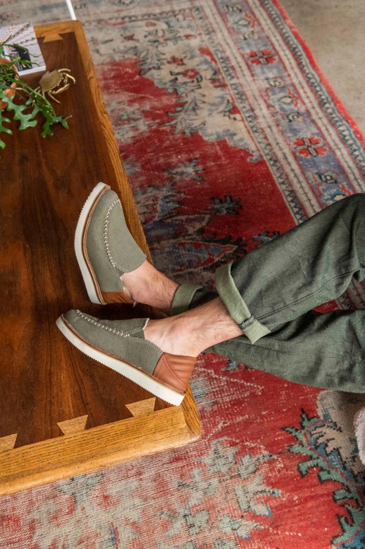 Location Image for Cozy Vibe Low SM Slippers - Men's