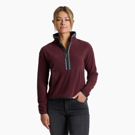 KUHL Hygge Half-Zip Pullover - Women's 0