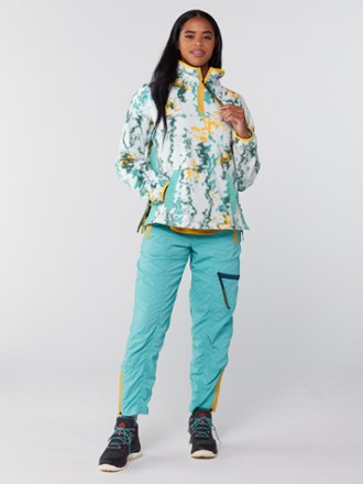 Outdoor Afro + REI Co-op Quarter-Zip Fleece Pullover - Women's 5