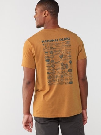 The Landmark Project National Parks Type T-Shirt 2