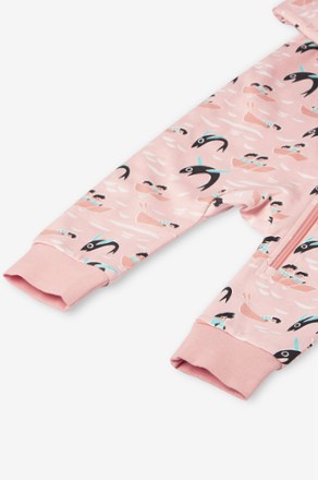 Reima Moomin Sovare Organic Cotton Reversible Baby Onesie - Infants' 5