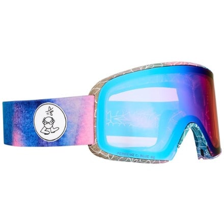 Anon M6 Snow Goggles with MFI Face Mask 0