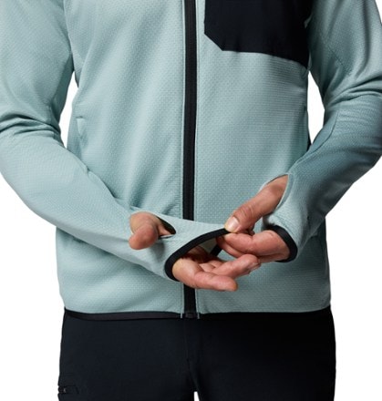 Columbia Triple Canyon Grid Fleece II Full-Zip Jacket - Men's 7