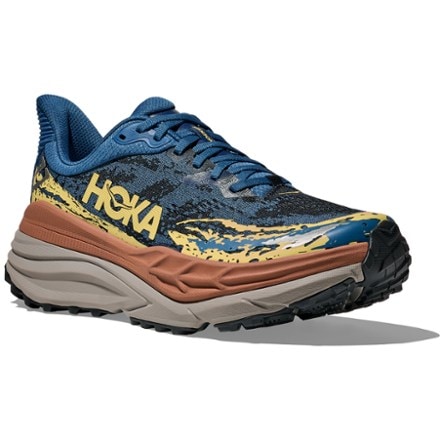 HOKA Stinson 7 Trail-Running Shoes - Men's 2