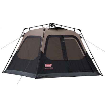 Coleman 4-Person Cabin Camping Tent with Instant Setup 0