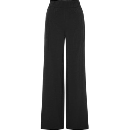 Beyond Yoga Stretch Woven Wide-Leg Pants - Women's 0