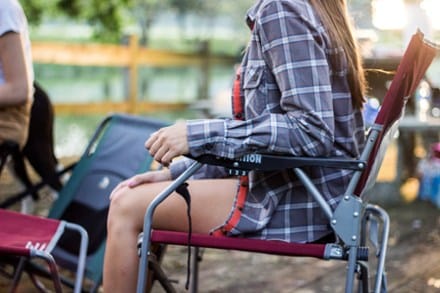 GCI Outdoor 3-Position Director's Chair with Ottoman 8