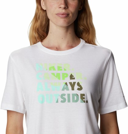 Columbia Bluebird Day Relaxed Crew-Neck Shirt - Women's 3