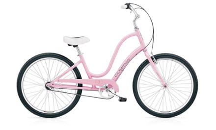 pink electra beach cruiser