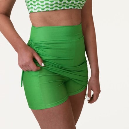 Nani Ruched Swim Skirt - Women's 3