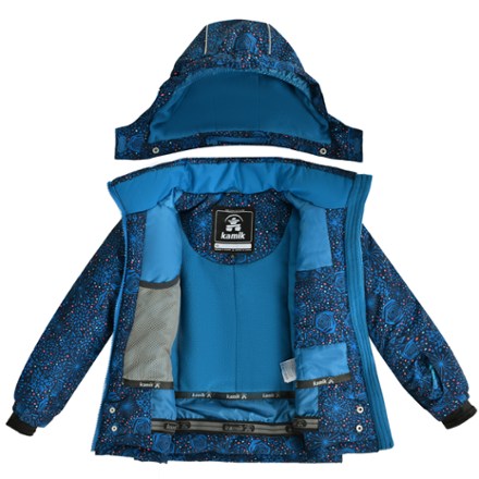 Kamik Whimsy Insulated Snow Jacket - Girls' 3