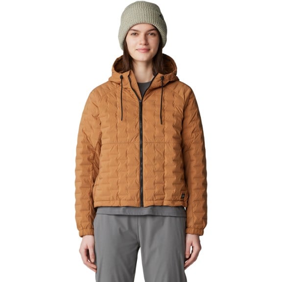 Giacca da trekking da donna Mountain Hardwear Stretchdown Giacca da trekking da donna Mountain Hardwear Stretchdown