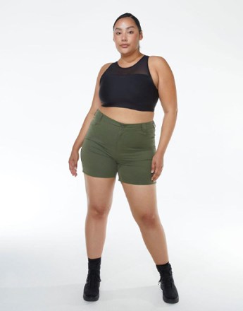 Machines For Freedom Key Shorts - Women's 5.5" Inseam 4