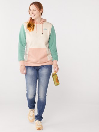 The North Face Color Block Pullover Hoodie - Women's 3