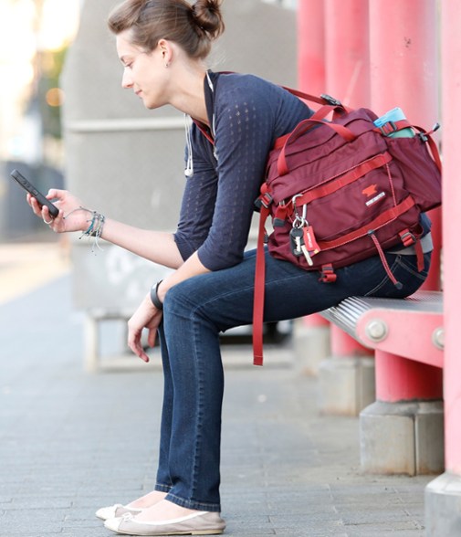 In Use (Heritage Red)