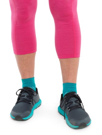 Icebreaker Fastray High-Rise 3/4 Tights - Women's 3