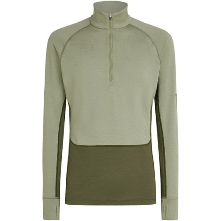 Icebreaker Merino 260 ZoneKnit Long-Sleeve Half-Zip Base Layer Top - Men's 0