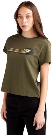 On Body Image of color Olive