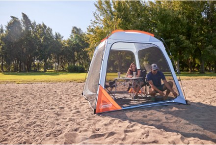 Coleman Skyshade Screen Dome Canopy - 8 x 8 9