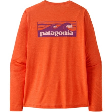 Patagonia Capilene Cool Daily Graphic Long-Sleeve Shirt - Men's 0