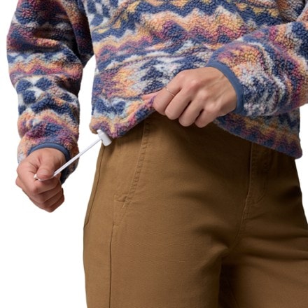 Columbia Helvetia II Cropped Half-Snap Fleece Pullover - Women's 5