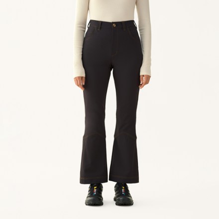 Kick Flare Trousers - Women's