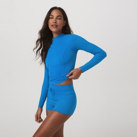 Vuori Swim Shorty Swimsuit Bottoms - Women's 3