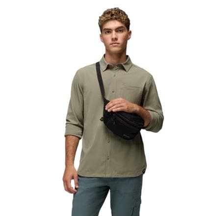 prAna Hybridizer Long-Sleeve Shirt - Men's 5