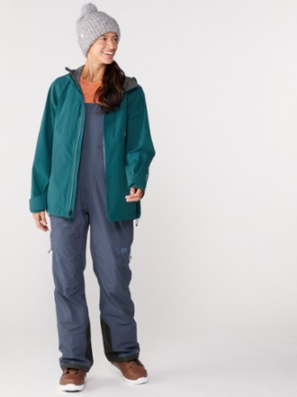 Outdoor Research x Arcade Belts Carbide Bib Snow Pants - Women's 3