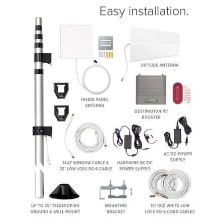 weBoost Destination RV Cell Signal Booster 4