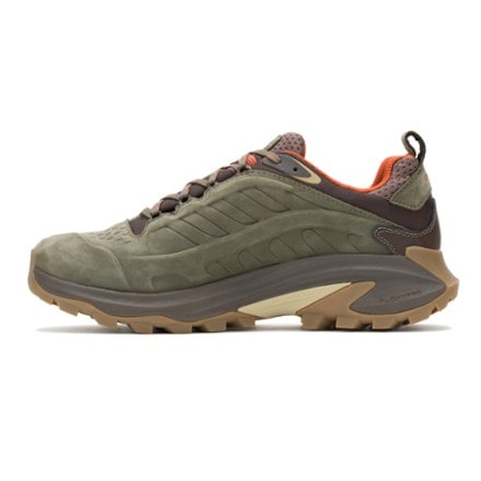 Merrell Moab Speed 2 Leather Waterproof Hiking Shoes - Men's 1