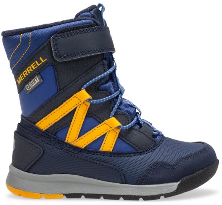 boys merrell snow boots